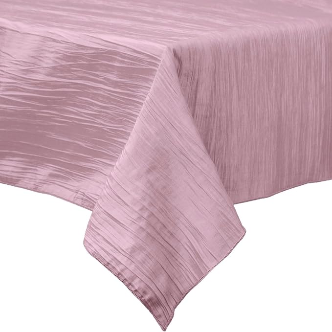 SQUARE ACCORDION CRUSHED TAFFETA SEAMLESS (58" inches) - New Creations Fabric & Foam Inc