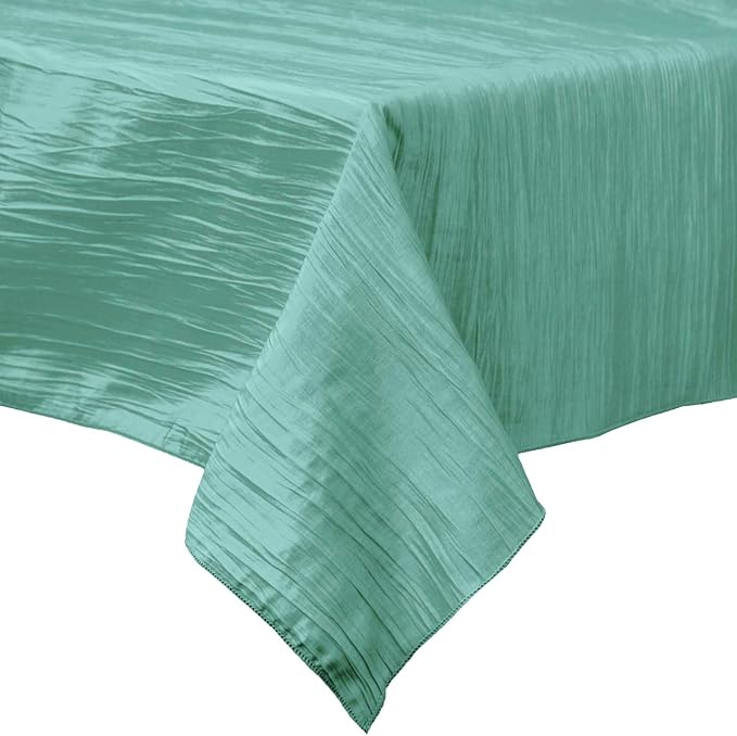 SQUARE ACCORDION CRUSHED TAFFETA SEAMLESS (58" inches) - New Creations Fabric & Foam Inc