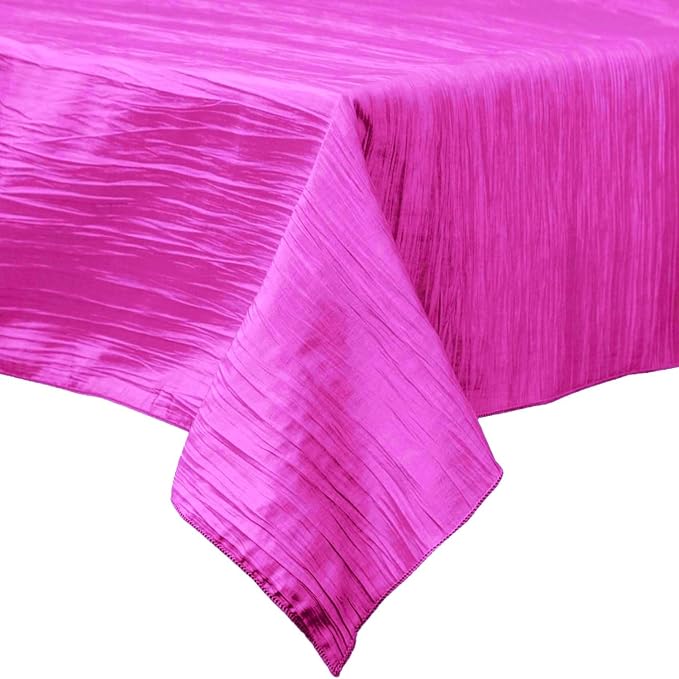 SQUARE ACCORDION CRUSHED TAFFETA SEAMLESS (58" inches) - New Creations Fabric & Foam Inc