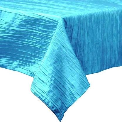 SQUARE ACCORDION CRUSHED TAFFETA SEAMLESS (58" inches) - New Creations Fabric & Foam Inc