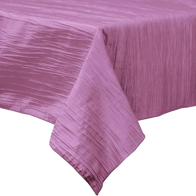 SQUARE ACCORDION CRUSHED TAFFETA SEAMLESS (58" inches) - New Creations Fabric & Foam Inc