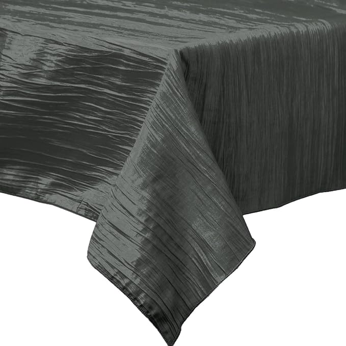 SQUARE ACCORDION CRUSHED TAFFETA SEAMLESS (58" inches) - New Creations Fabric & Foam Inc