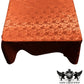 SQUARE TABLECLOTH ROSES JACQUARD SATIN (36" Inches x 36" Inches) - New Creations Fabric & Foam Inc