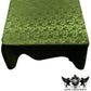 SQUARE TABLECLOTH ROSES JACQUARD SATIN (36" Inches x 36" Inches) - New Creations Fabric & Foam Inc