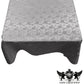 SQUARE TABLECLOTH ROSES JACQUARD SATIN (36" Inches x 36" Inches) - New Creations Fabric & Foam Inc