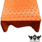 SQUARE TABLECLOTH ROSES JACQUARD SATIN (36" Inches x 36" Inches) - New Creations Fabric & Foam Inc