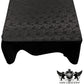 SQUARE TABLECLOTH ROSES JACQUARD SATIN (36" Inches x 36" Inches) - New Creations Fabric & Foam Inc