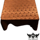 SQUARE TABLECLOTH ROSES JACQUARD SATIN (42" Inches x 42" Inches) - New Creations Fabric & Foam Inc