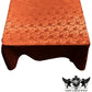 SQUARE TABLECLOTH ROSES JACQUARD SATIN (48" Inches x 48" Inches) - New Creations Fabric & Foam Inc