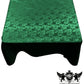 SQUARE TABLECLOTH ROSES JACQUARD SATIN (48" Inches x 48" Inches) - New Creations Fabric & Foam Inc