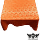 SQUARE TABLECLOTH ROSES JACQUARD SATIN (48" Inches x 48" Inches) - New Creations Fabric & Foam Inc