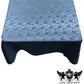 SQUARE TABLECLOTH ROSES JACQUARD SATIN (48" Inches x 48" Inches) - New Creations Fabric & Foam Inc