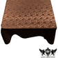SQUARE TABLECLOTH ROSES JACQUARD SATIN (54" Inches x 54" Inches) - New Creations Fabric & Foam Inc