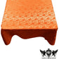 SQUARE TABLECLOTH ROSES JACQUARD SATIN (54" Inches x 54" Inches) - New Creations Fabric & Foam Inc