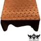 SQUARE TABLECLOTH ROSES JACQUARD SATIN (54" Inches x 54" Inches) - New Creations Fabric & Foam Inc
