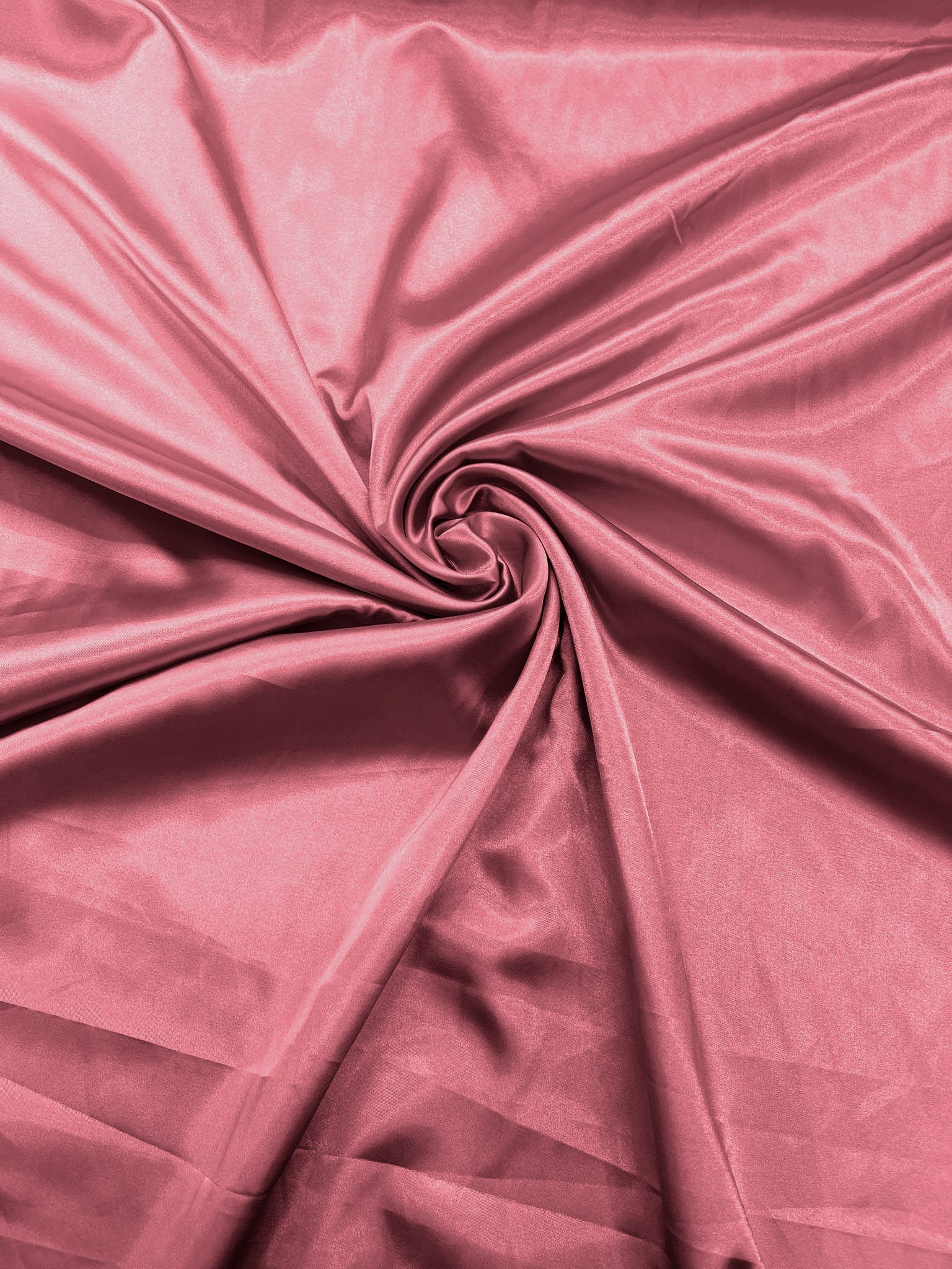 STRETCH CHARMEUSE SATIN FABRIC (by the yard) - New Creations Fabric & Foam Inc