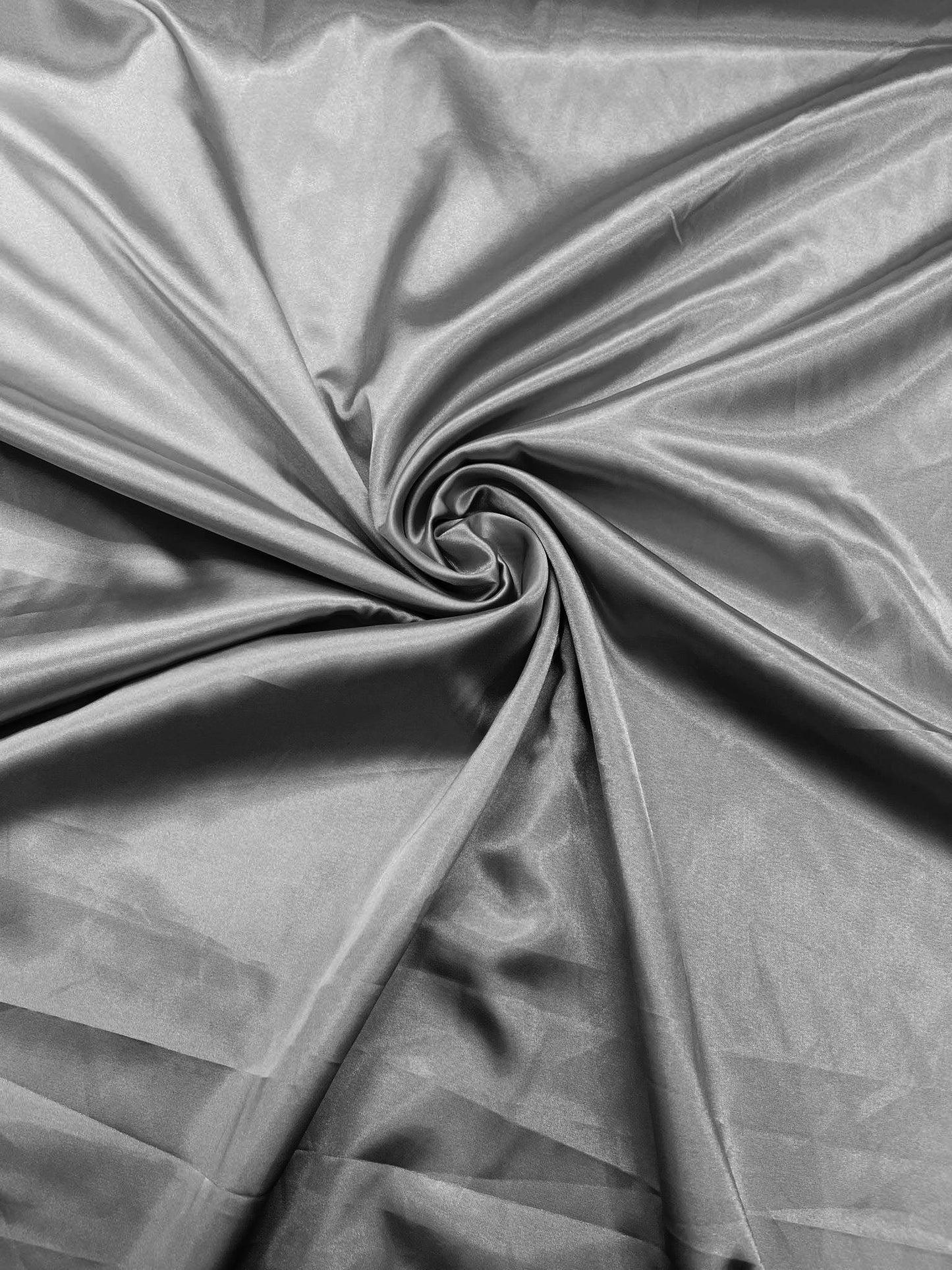 STRETCH CHARMEUSE SATIN FABRIC (by the yard) - New Creations Fabric & Foam Inc