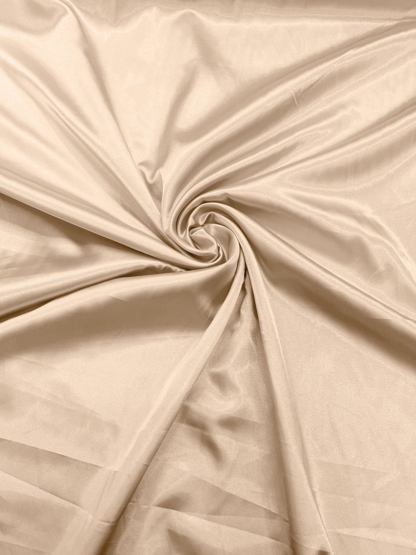 STRETCH CHARMEUSE SATIN FABRIC (by the yard) - New Creations Fabric & Foam Inc