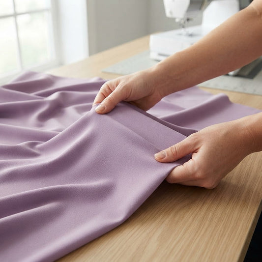 Stretch Crepe Scuba Knit 58" Wide| New Creations Fabric & Foam Inc. - New Creations Fabric & Foam Inc
