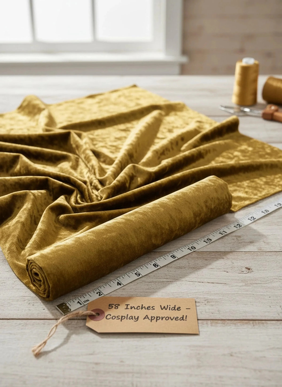 Stretch Crushed Velvet 58" Wide| New Creations Fabric & Foam Inc. - New Creations Fabric & Foam Inc