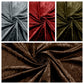 Stretch Crushed Velvet 58" Wide| New Creations Fabric & Foam Inc. - New Creations Fabric & Foam Inc