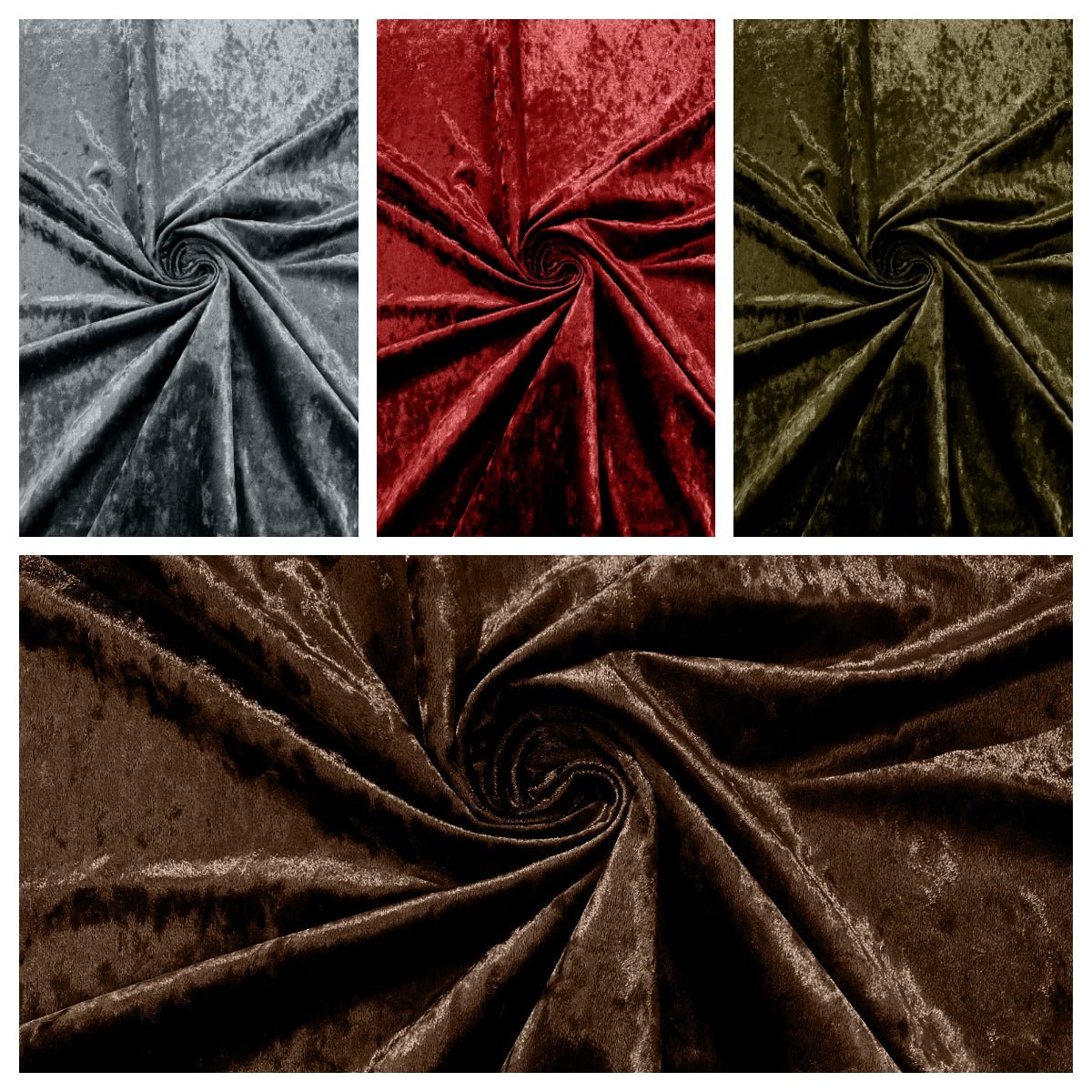 Stretch Crushed Velvet 58" Wide| New Creations Fabric & Foam Inc. - New Creations Fabric & Foam Inc