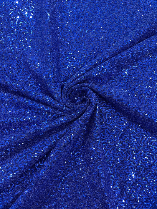 Stretch Metallic Sequin Lurex 58" Wide| New Creations Fabric &amp; Foam Inc - New Creations Fabric & Foam Inc