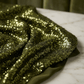 Stretch Metallic Sequin Lurex Fabric by the Yard 58” Wide – Shiny 2 Way Stretch Sequin Fabric for Dresses, Backdrops, Costumes & Event Decor - New Creations Fabric & Foam Inc