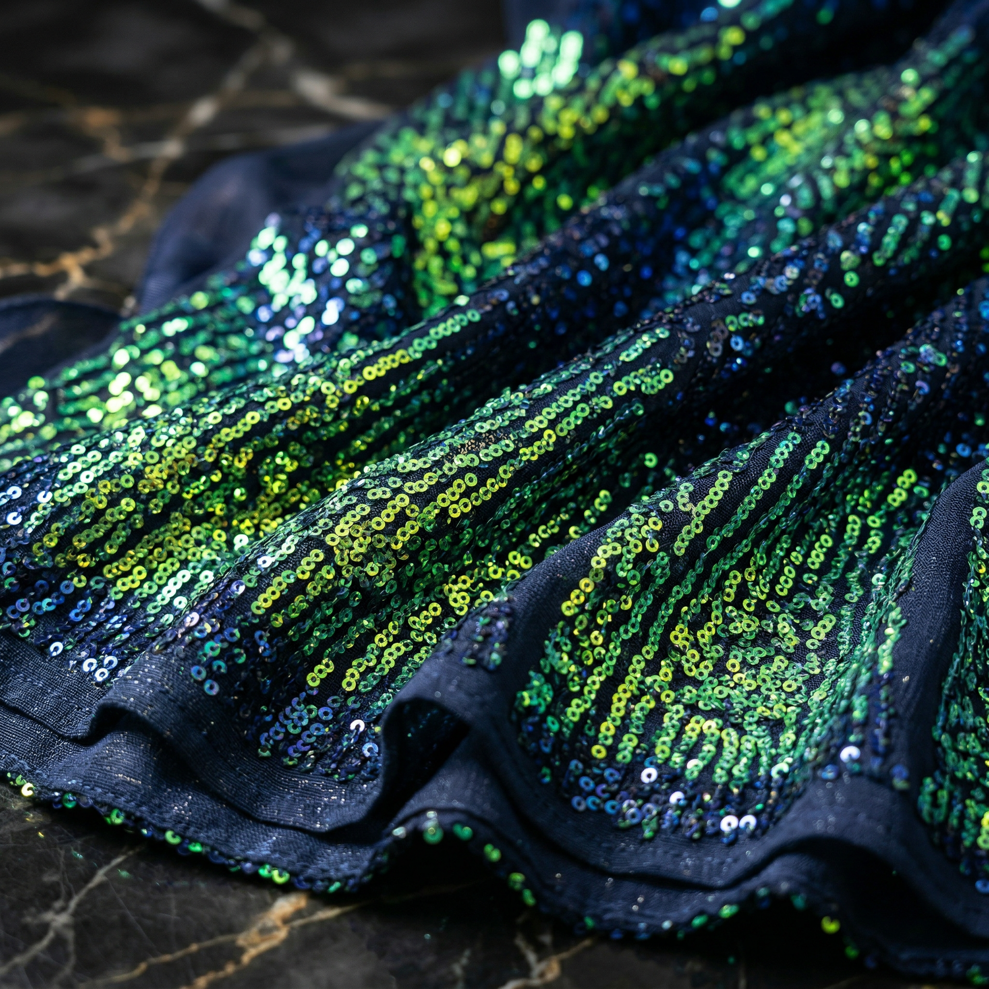 Stretch Metallic Sequin Lurex Fabric by the Yard 58” Wide – Shiny 2 Way Stretch Sequin Fabric for Dresses, Backdrops, Costumes & Event Decor - New Creations Fabric & Foam Inc