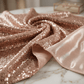 Stretch Metallic Sequin Lurex Fabric by the Yard 58” Wide – Shiny 2 Way Stretch Sequin Fabric for Dresses, Backdrops, Costumes & Event Decor - New Creations Fabric & Foam Inc