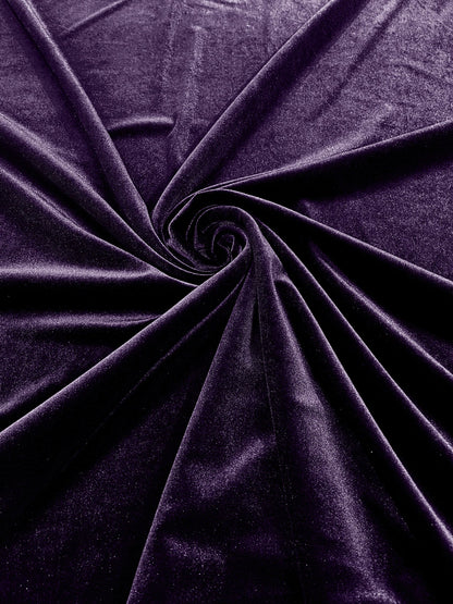 Stretch Velvet Fabric| New Creations Fabric & Foam Inc. - New Creations Fabric & Foam Inc