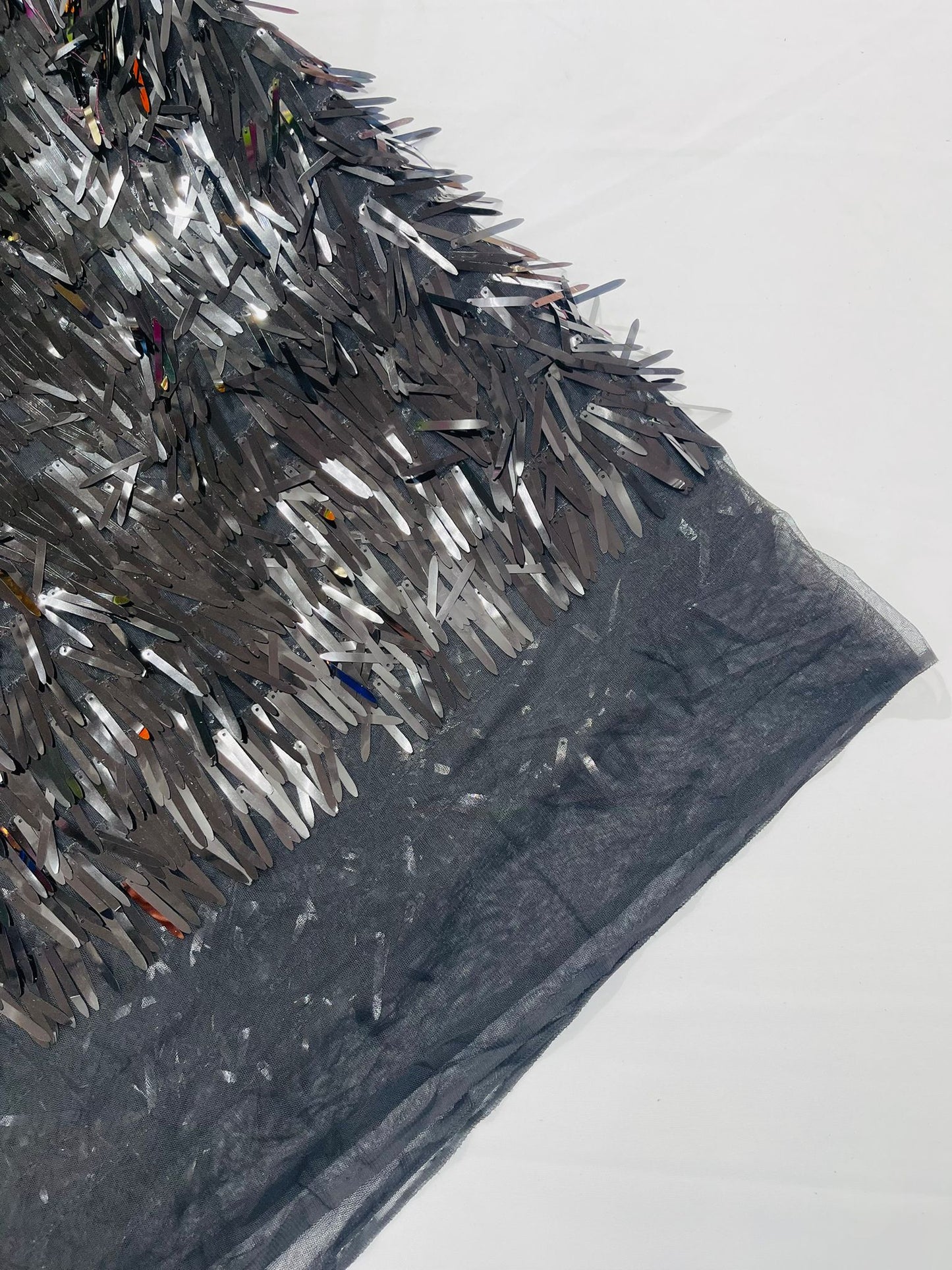 Sword Sequin Fabric 54” Wide| New Creations Fabric & Foam Inc. - New Creations Fabric & Foam Inc