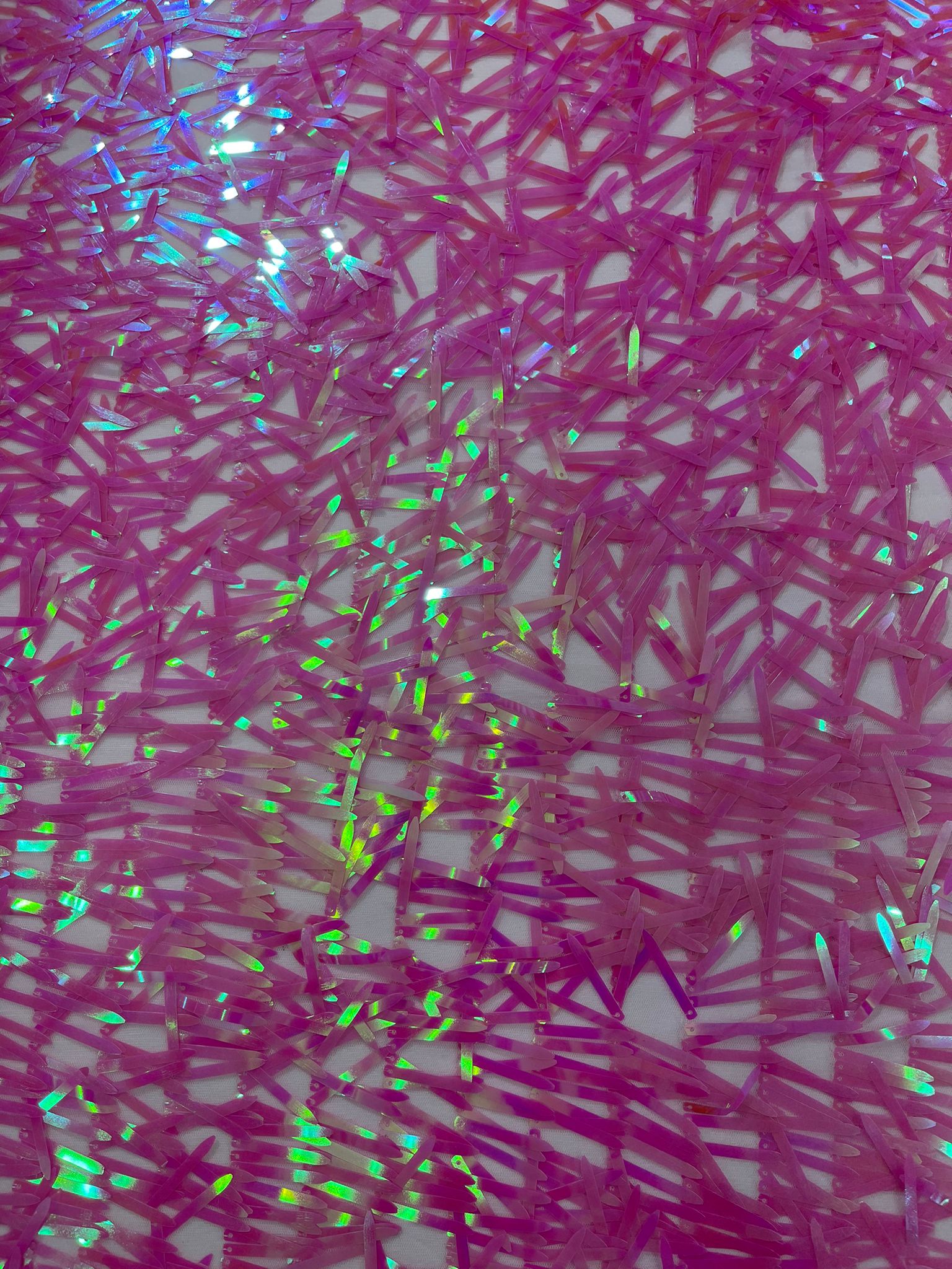 Sword Sequin Fabric 54” Wide| New Creations Fabric & Foam Inc. - New Creations Fabric & Foam Inc