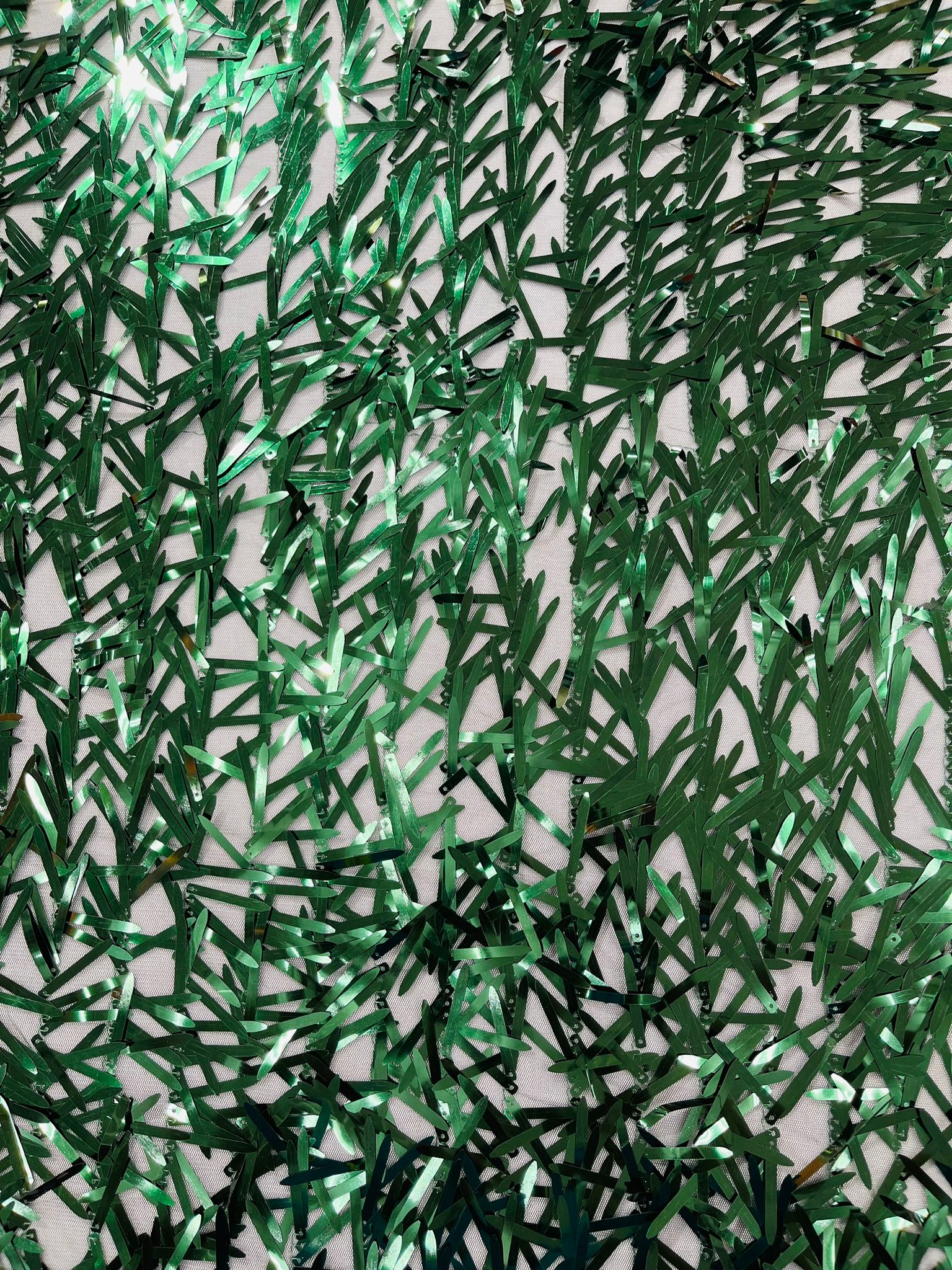 Sword Sequin Fabric 54” Wide| New Creations Fabric & Foam Inc. - New Creations Fabric & Foam Inc