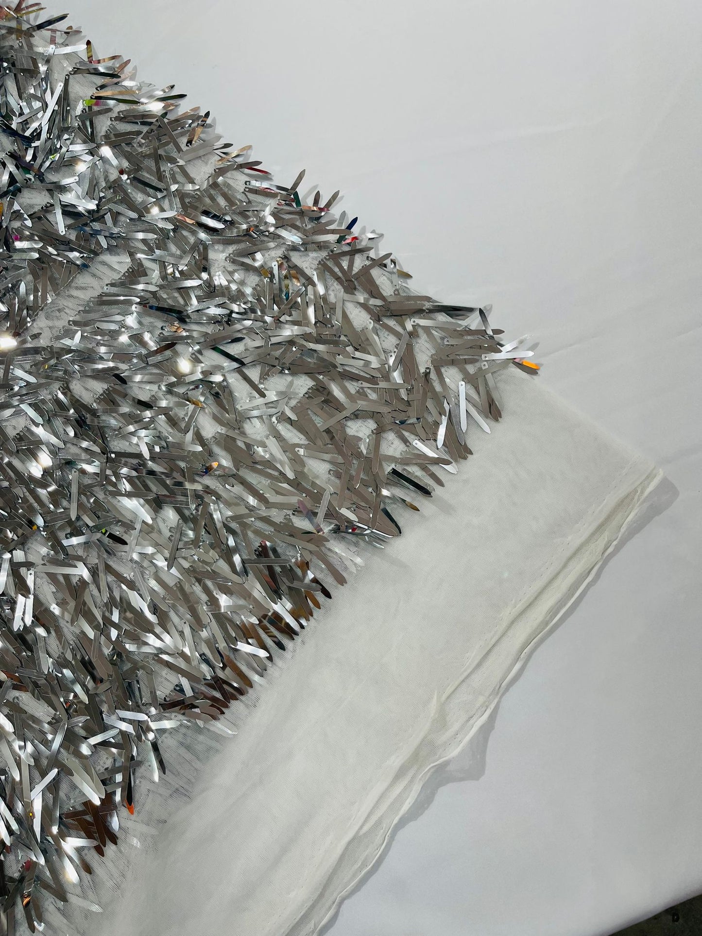 Sword Sequin Fabric 54” Wide| New Creations Fabric & Foam Inc. - New Creations Fabric & Foam Inc