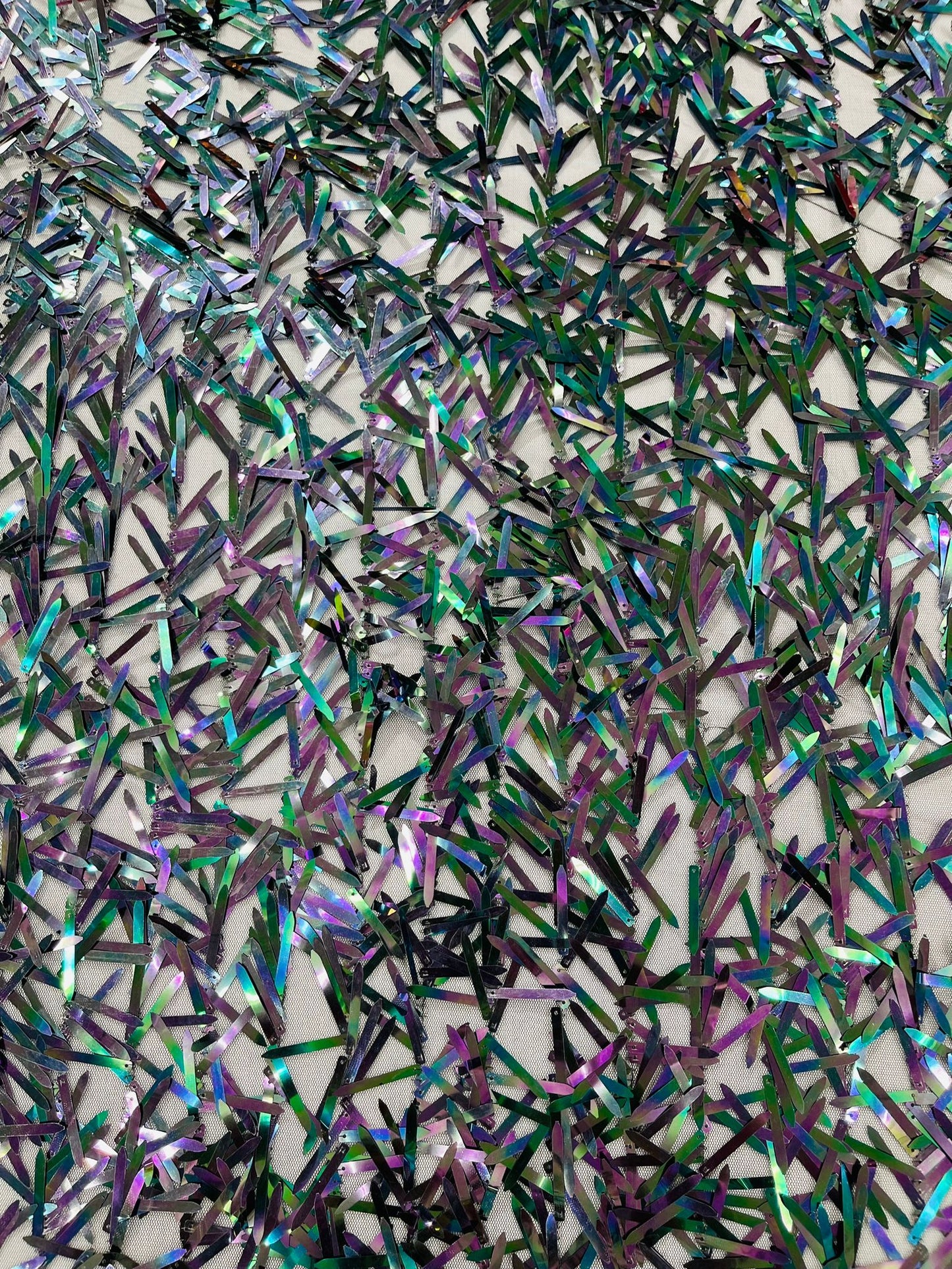 Sword Sequin Fabric 54” Wide| New Creations Fabric & Foam Inc. - New Creations Fabric & Foam Inc