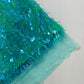 Sword Sequin Fabric 54” Wide| New Creations Fabric & Foam Inc. - New Creations Fabric & Foam Inc