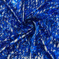 Sword Sequin Fabric 54” Wide| New Creations Fabric & Foam Inc. - New Creations Fabric & Foam Inc