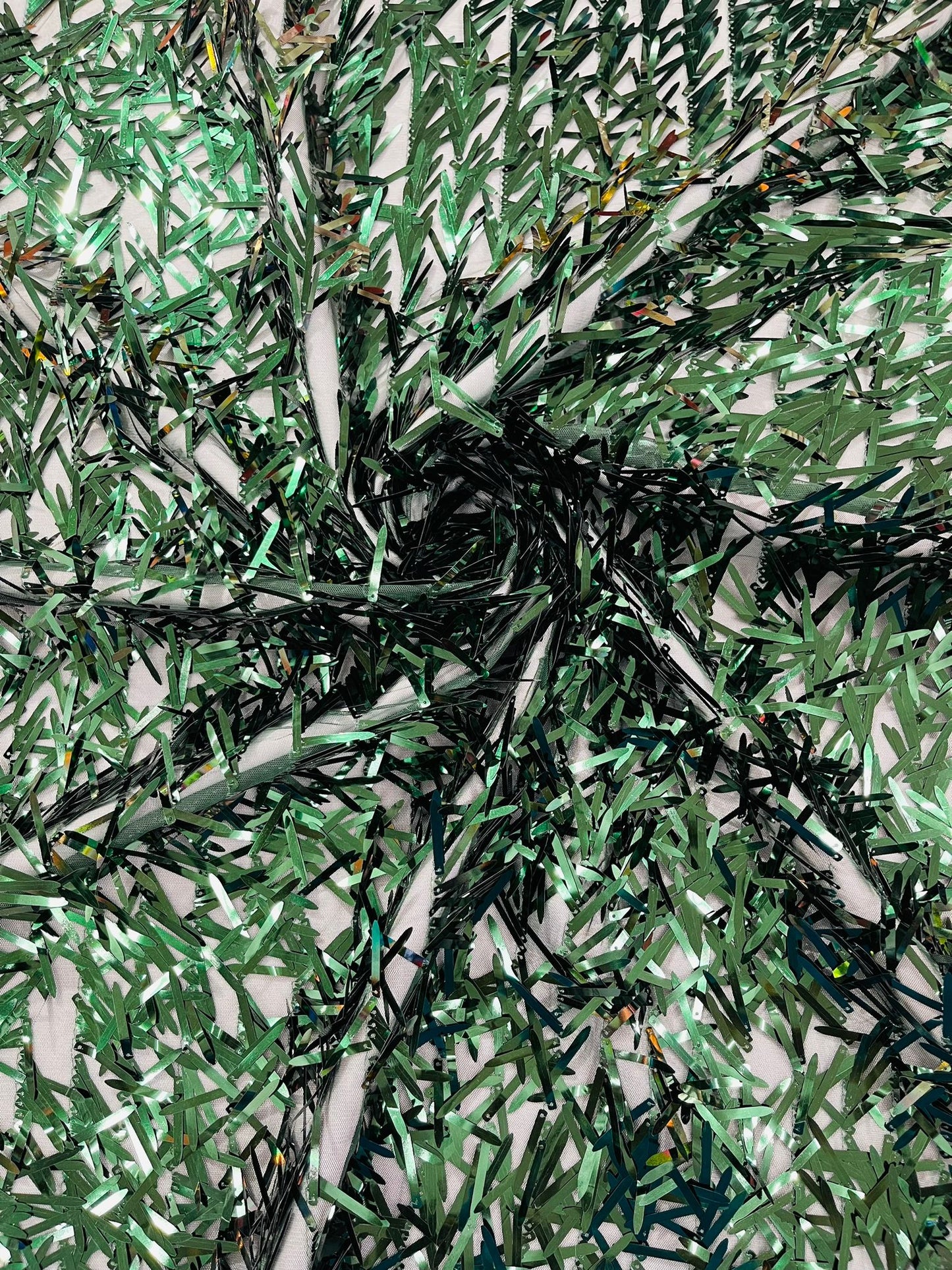 Sword Sequin Fabric 54” Wide| New Creations Fabric & Foam Inc. - New Creations Fabric & Foam Inc