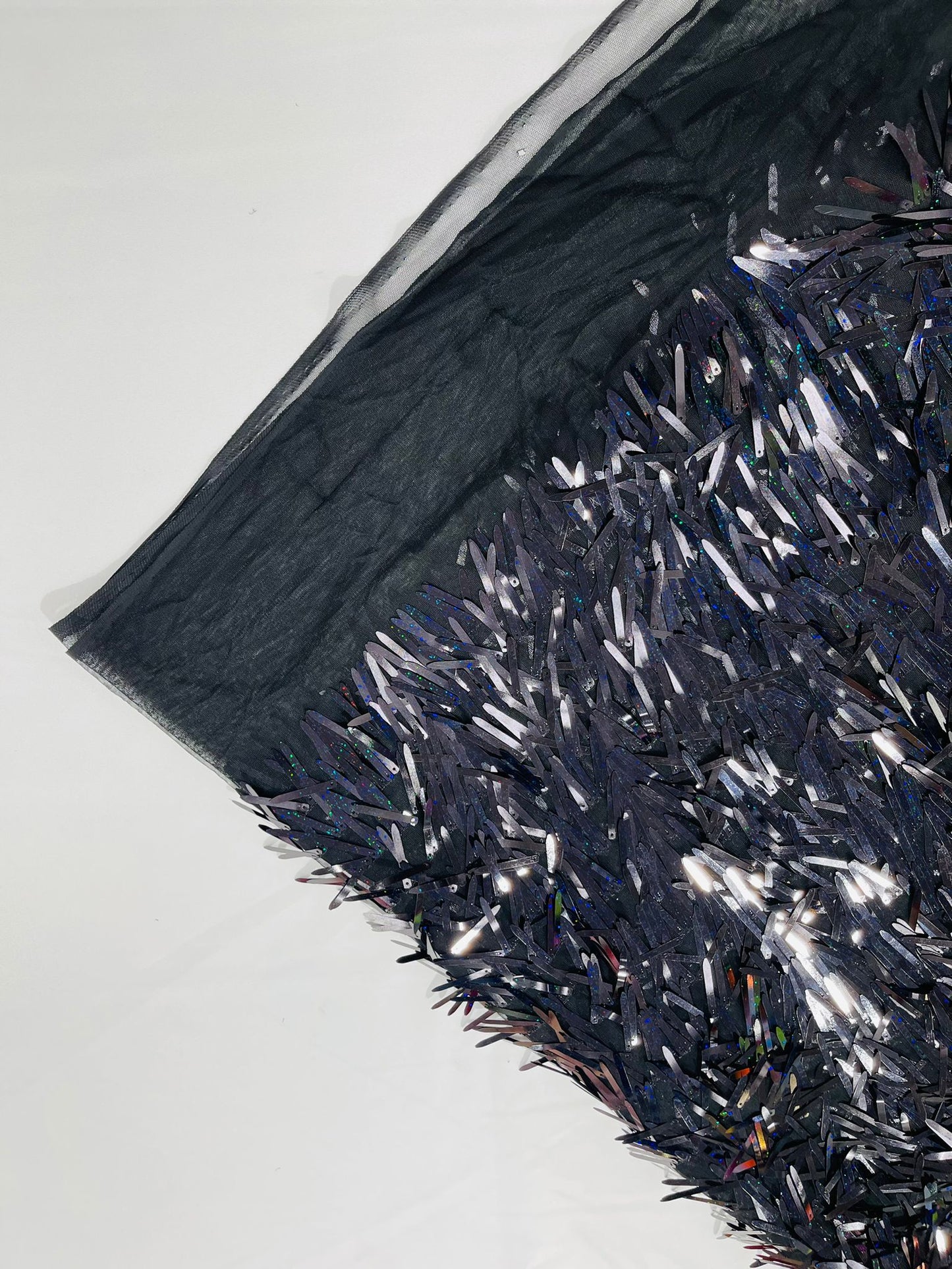 Sword Sequin Fabric 54” Wide| New Creations Fabric & Foam Inc. - New Creations Fabric & Foam Inc