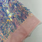 Sword Sequin Fabric 54” Wide| New Creations Fabric & Foam Inc. - New Creations Fabric & Foam Inc