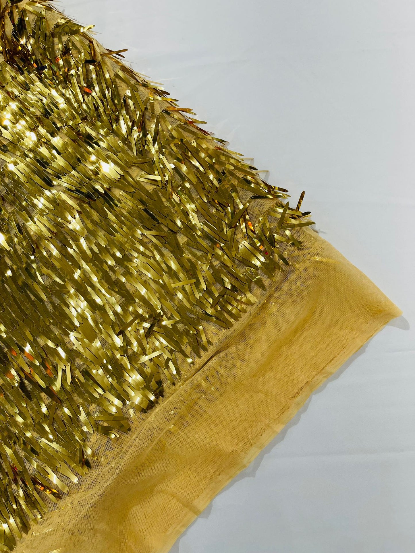 Sword Sequin Fabric 54” Wide| New Creations Fabric & Foam Inc. - New Creations Fabric & Foam Inc