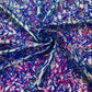 Sword Sequin Fabric 54” Wide| New Creations Fabric & Foam Inc. - New Creations Fabric & Foam Inc