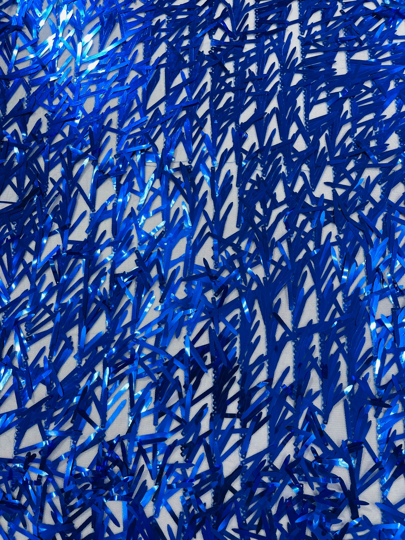 Sword Sequin Fabric 54” Wide| New Creations Fabric & Foam Inc. - New Creations Fabric & Foam Inc