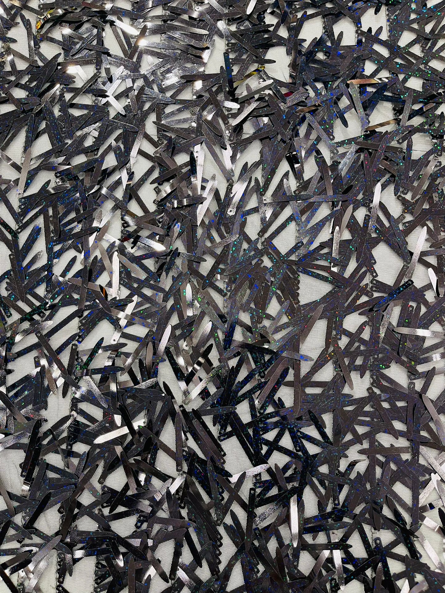 Sword Sequin Fabric 54” Wide| New Creations Fabric & Foam Inc. - New Creations Fabric & Foam Inc