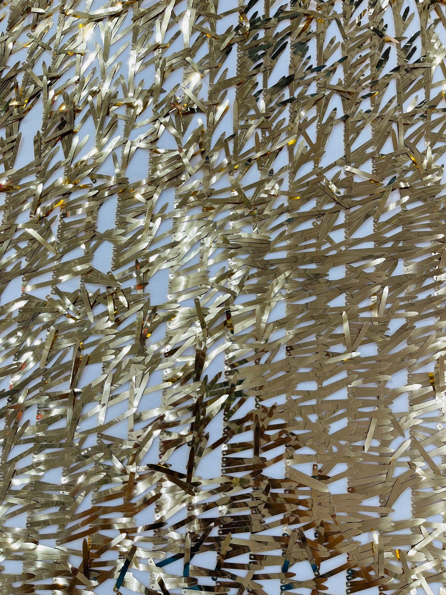 Sword Sequin Fabric 54” Wide| New Creations Fabric & Foam Inc. - New Creations Fabric & Foam Inc