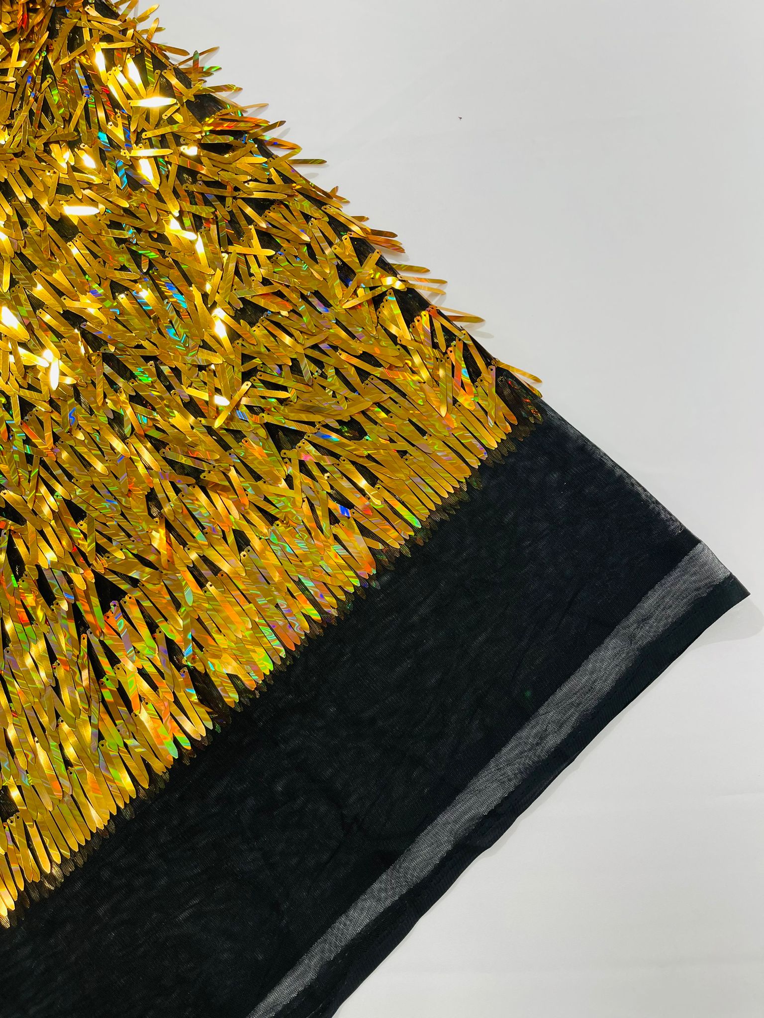 Sword Sequin Fabric 54” Wide| New Creations Fabric & Foam Inc. - New Creations Fabric & Foam Inc