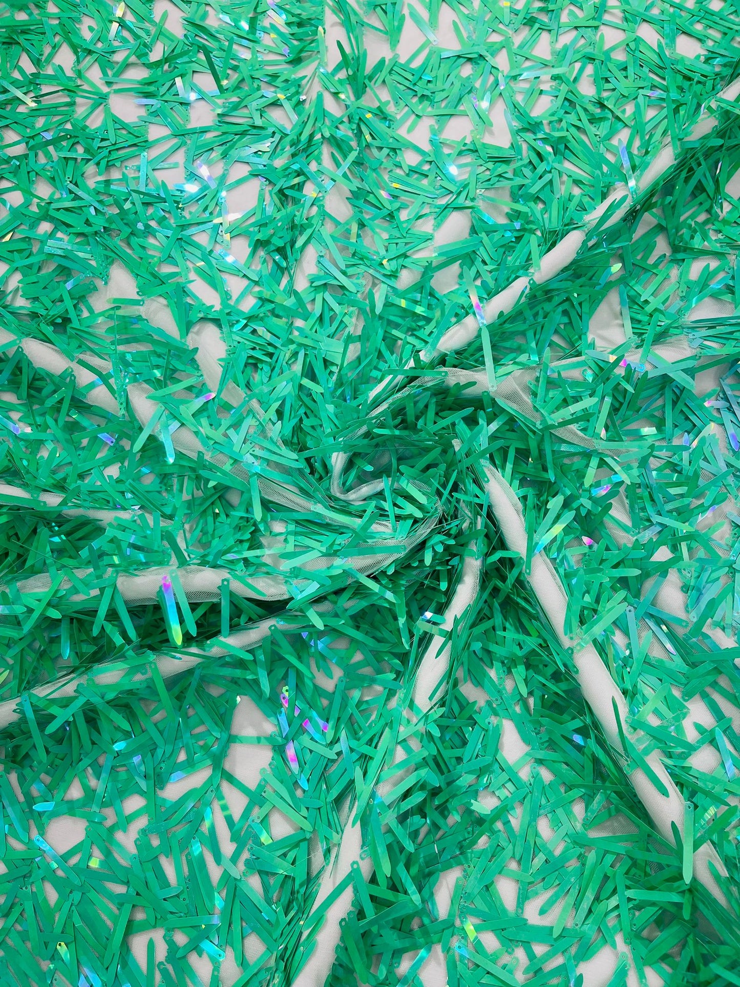 Sword Sequin Fabric 54” Wide| New Creations Fabric & Foam Inc. - New Creations Fabric & Foam Inc