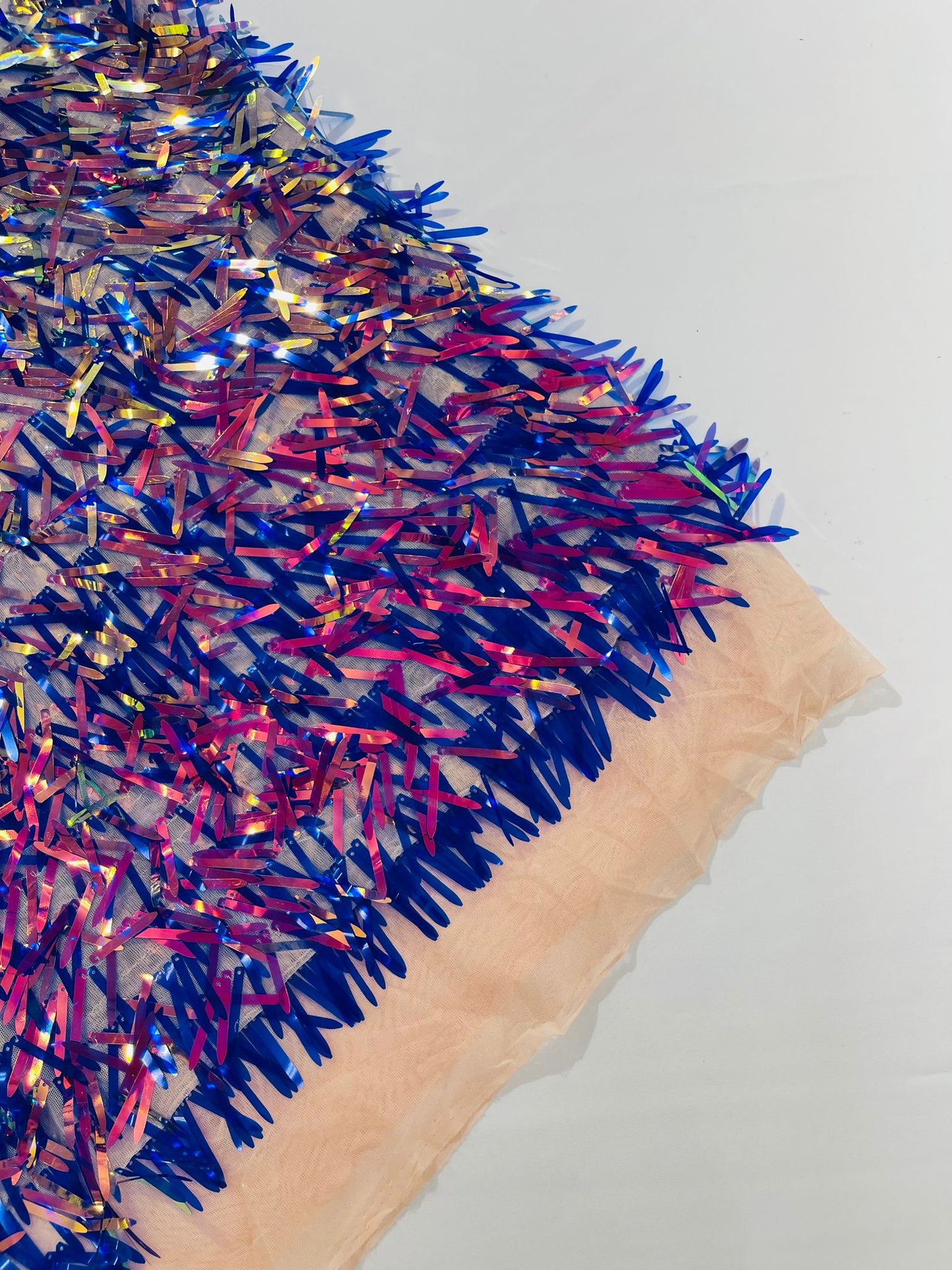 Sword Sequin Fabric 54” Wide| New Creations Fabric & Foam Inc. - New Creations Fabric & Foam Inc