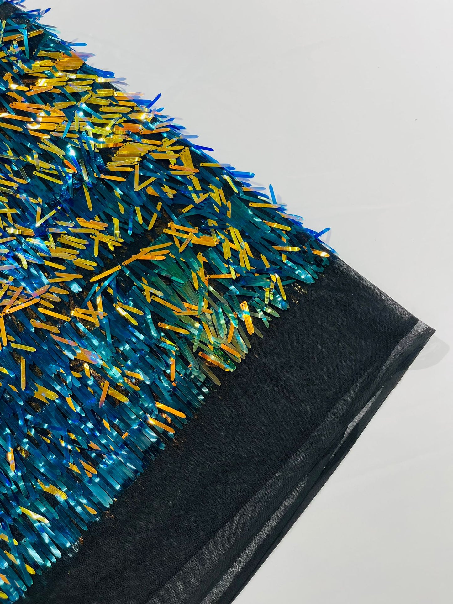 Sword Sequin Fabric 54” Wide| New Creations Fabric & Foam Inc. - New Creations Fabric & Foam Inc